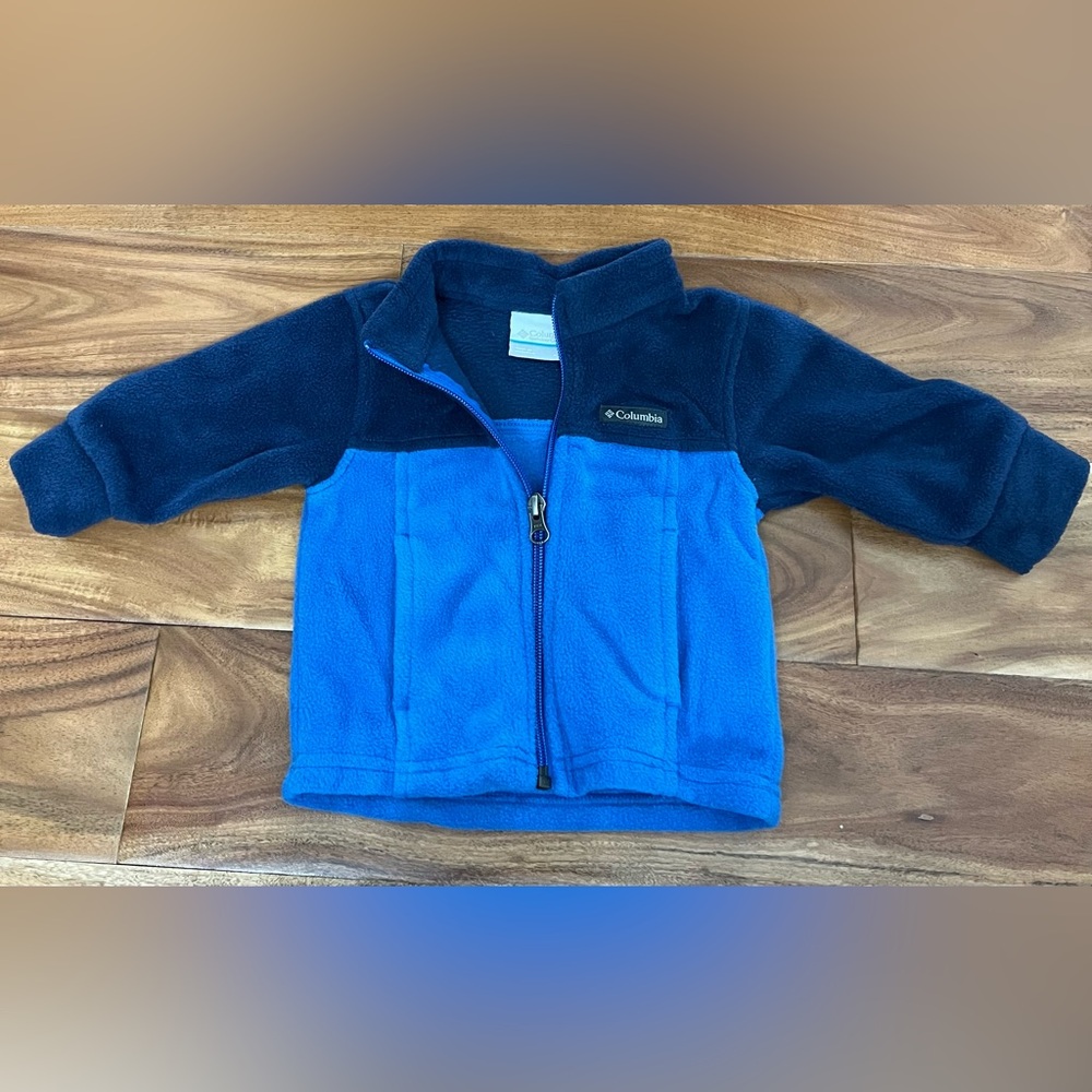 3-6 Month Fleece Columbia Jacket